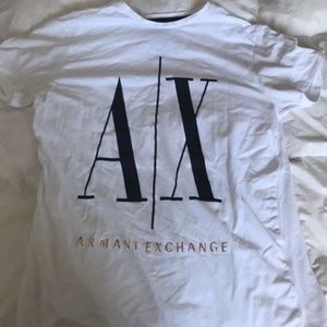ARMANI EXCHANGE MENS T-SHIRT